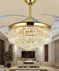 Quạt trần cụp xòe