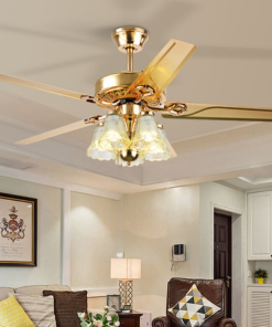 Quạt trần cánh kim loại