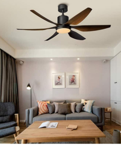 Quạt trần cánh nhựa